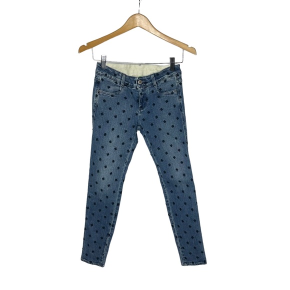 stella mccartney SWISS CROSS EMBROIDERED JEAN 25 - Picture 4 of 16